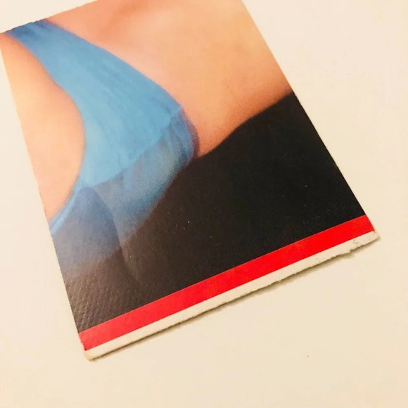 Vtg 1985 WWF Junkyard Dog Titan Sports Wrestling Stickers - Picture 8 of 15